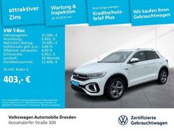 Weiß Gebraucht 2022 VW T-Roc R-line SUV | 27.980 € (Fairer Preis)