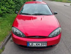 Schwarz Gebraucht 2000 Ford Cougar Coupé | 1.500 € (Guter Preis)
