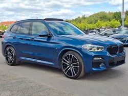 Blau Gebraucht 2017 BMW X3 M Sport SUV | 27.700 € (Fairer Preis)