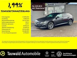 Grau Gebraucht 2023 VW Arteon R-line Kombi | 37.890 € (Guter Preis)