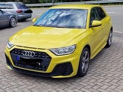 Gelb Gebraucht 2019 Audi A1 Sportback S-Line Kleinwagen | 15.500 € (Fairer Preis)