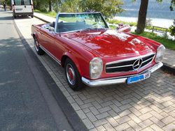 Rot Gebraucht 1965 Mercedes 230 Cabrio | 78.500 €