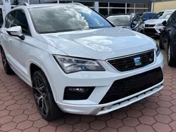 Weiß (metallic) Gebraucht 2019 Seat Ateca FR SUV | 23.290 € (Fairer Preis)