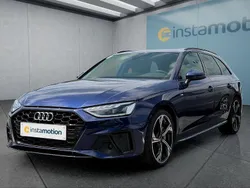 Blau Gebraucht 2023 Audi A4 S-Line Kombi | 35.099 € (Teuer)