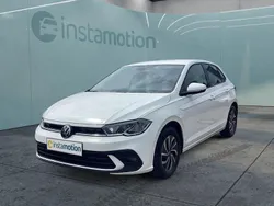 Weiß Gebraucht 2022 VW Polo Kleinwagen | 17.399 € (Guter Preis)