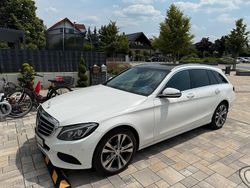 Weiß Gebraucht 2015 Mercedes C250 Exclusive Kombi | 9.500 € (Teuer)
