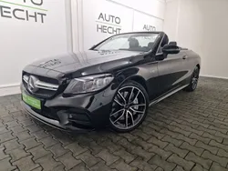 Schwarz Gebraucht 2023 Mercedes C43 AMG AMG Cabrio | 55.900 € (Fairer Preis)
