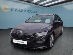 Schwarz Gebraucht 2022 Skoda Octavia RS Kombi | 30.499 € (Fairer Preis)