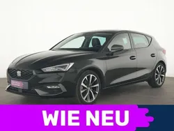 Schwarz Gebraucht 2021 Seat Leon FR Limousine | 19.715 € (Guter Preis)