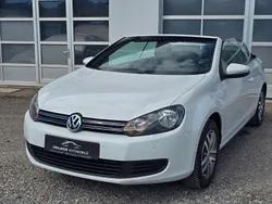 Weiß Gebraucht 2012 VW Golf Cabriolet Cabrio | 9.299 € (Fairer Preis)