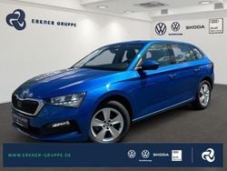 Raceblau metallic Gebraucht 2023 Skoda Scala Ambition Kleinwagen | 16.699 € (Guter Preis)