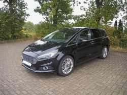 Schwarz Gebraucht 2016 Ford S-MAX Titanium Van / Kleinbus | 16.500 € (Etwas zu teuer)