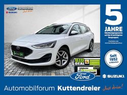 Frostweiß Gebraucht 2022 Ford Focus Cool & Connect Kombi | 16.480 € (Guter Preis)