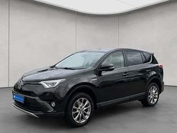 Schwarz Gebraucht 2016 Toyota RAV4 Hybrid Comfort SUV | 19.490 € (Guter Preis)