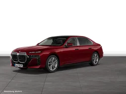 Rot Gebraucht 2024 BMW i7 Limousine | 129.890 €