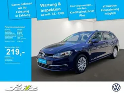 Blau Gebraucht 2019 VW Golf VII Join Kombi | 14.980 € (Etwas zu teuer)