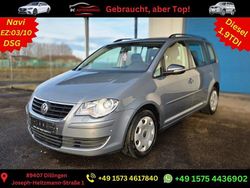 Grau Gebraucht 2010 VW Touran Trendline Van / Kleinbus | 2.380 € (Superpreis)
