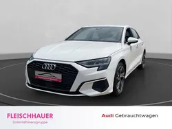 Weiß Gebraucht 2022 Audi A3 Sportback e-tron Limousine | 22.980 € (Fairer Preis)