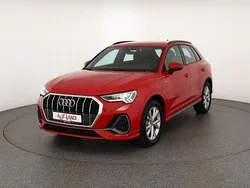 Tangorot metallic (metallic) Gebraucht 2022 Audi Q3 S-Line SUV | 29.490 € (Superpreis)