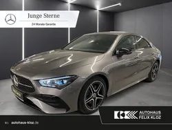 Grau Gebraucht 2024 Mercedes CLA200 AMG Limousine | 36.900 € (Fairer Preis)