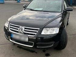 Schwarz Gebraucht 2004 VW Touareg SUV | 3.600 € (Fairer Preis)