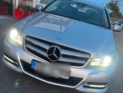 Silber Gebraucht 2012 Mercedes C180 Coupé | 17.700 € (Teuer)