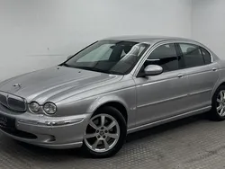 Platinum silber Gebraucht 2004 Jaguar X-type Classic Limousine | 3.600 € (Fairer Preis)