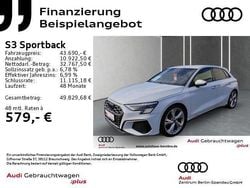 Weiß Neu 2024 Audi S3 Sport Limousine | 43.690 € (Guter Preis)