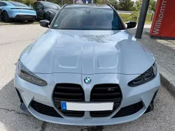 Grau Gebraucht 2024 BMW M3 Performance Limousine | 84.900 € (Fairer Preis)