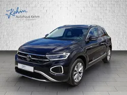 Schwarz Gebraucht 2022 VW T-Roc Style SUV | 27.490 € (Fairer Preis)