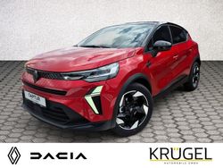 Dezirrot metallic, black pear Neu 2025 Renault Captur Techno SUV | 30.446 € (Etwas zu teuer)