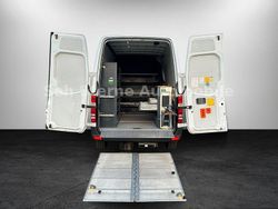Weiß Gebraucht 2009 Mercedes Sprinter Van | 15.934 € (Etwas zu teuer)