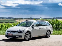 Weiß Gebraucht 2017 VW Golf VII Comfortline Kombi | 10.900 € (Fairer Preis)