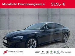 Mythosschwarz metallic Gebraucht 2022 Audi A5 S-Line Coupé | 38.930 € (Fairer Preis)