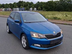 Blau Gebraucht 2017 Skoda Fabia Joy Kleinwagen | 5.850 € (Superpreis)