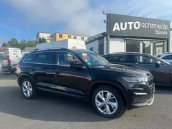 Schwarz Gebraucht 2021 Skoda Kodiaq Clever SUV | 19.900 € (Etwas zu teuer)