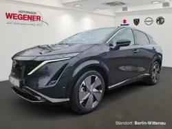 Aurora green Gebraucht 2024 Nissan Ariya Evolve SUV | 49.540 € (Teuer)