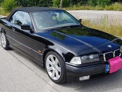 Schwarz Gebraucht 1997 BMW 320 Cabriolet Cabrio | 12.500 € (Etwas zu teuer)