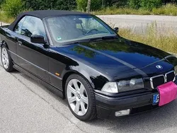 Schwarz Gebraucht 1997 BMW 320 Cabriolet Cabrio | 12.500 € (Etwas zu teuer)