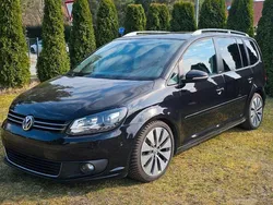 Schwarz Gebraucht 2012 VW Touran Style Van / Kleinbus | 9.000 € (Fairer Preis)