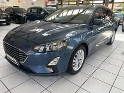 Blau Gebraucht 2020 Ford Focus Titanium X Kombi | 15.900 € (Fairer Preis)