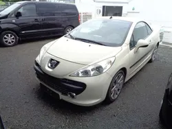 Lack creme parthenon/decke Gebraucht 2007 Peugeot 207 CC Sport Cabrio | 1.500 € (Superpreis)