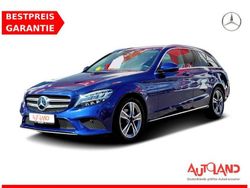 Brillantblau metallic (metallic) Gebraucht 2020 Mercedes C180 Avantgarde Kombi | 27.950 € (Fairer Preis)