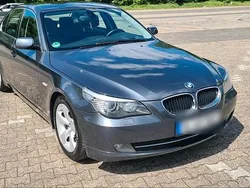 Grau Gebraucht 2009 BMW 520 Sport Line Limousine | 5.999 € (Fairer Preis)