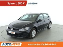 Schwarz Gebraucht 2015 VW Golf Trendline Limousine | 9.100 € (Fairer Preis)