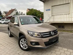 Braun Gebraucht 2012 VW Tiguan Trendline SUV | 7.399 € (Superpreis)