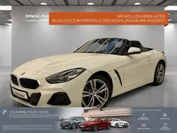 Weiß Gebraucht 2024 BMW Z4 Sport Line Cabrio | 44.280 € (Fairer Preis)
