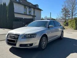 Silber Gebraucht 2008 Audi A6 S-Line Kombi | 3.690 € (Superpreis)