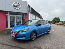 Vivid blue Gebraucht 2021 Nissan Leaf N-Connecta Kleinwagen | 15.490 € (Superpreis)