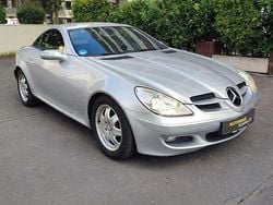 Silber Gebraucht 2007 Mercedes SLK200 Cabrio | 10.990 € (Fairer Preis)